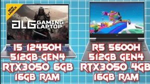 Acer ALG vs HP Victus Best Gaming Laptop Under 60000?