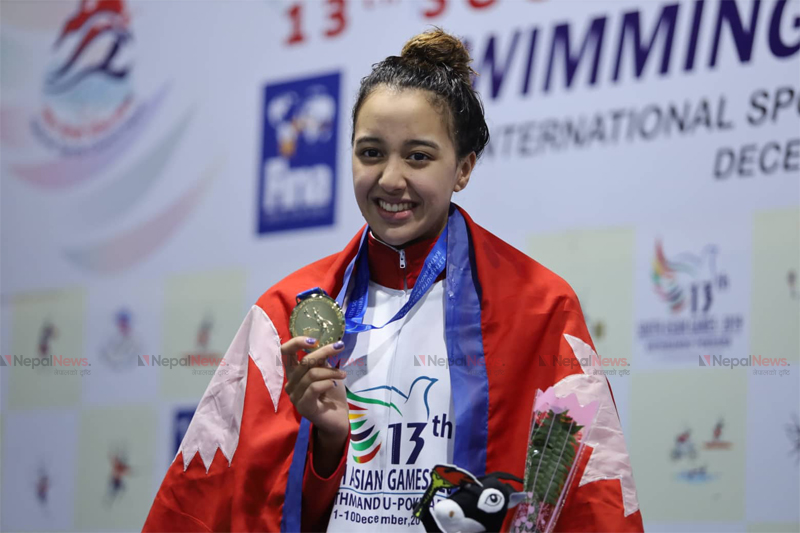 यी हुन् १३औं दक्षिण एसियाली खेलकुद सागमा नेपाललाई स्वर्ण पदक दिलाउने खेलाडी पुरा विवरण हेर्नुहोस् 