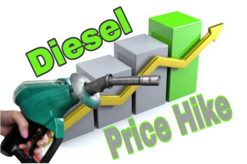 Diesel crosses ₹100 for the first time in the country