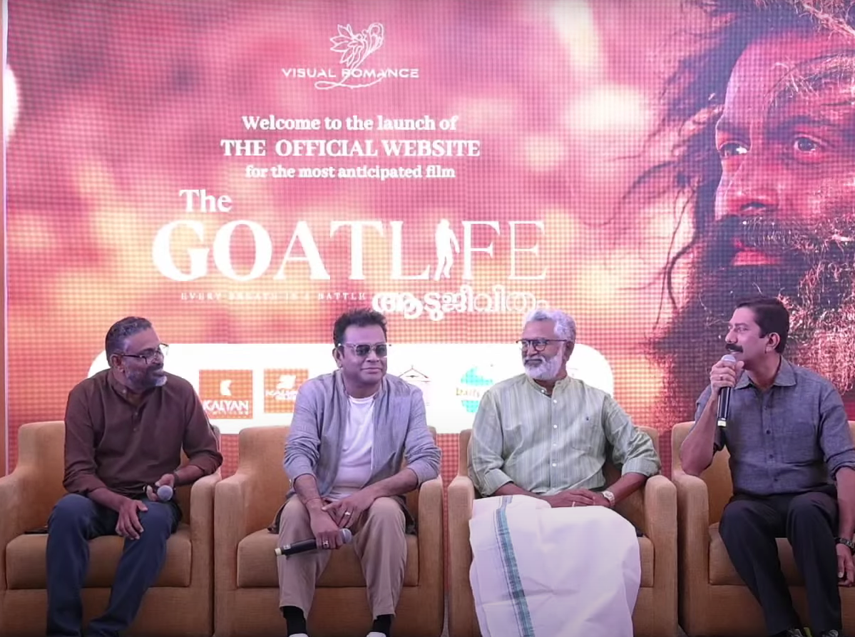 AR Rahman states that ‘Aadujeevitham’ is a music composer’s film