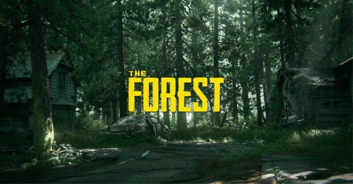 The Forest Game Survival Horror Bangun Base dan Lawan Mutan